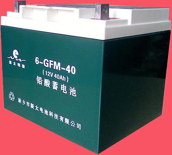 6-GFM-40、6-GFM-38固定型閥控式密封鉛酸蓄電池